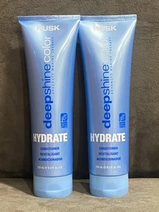 RUSK DEEPSHINE COLOR HYDRATE CONDITIONER HYDRATING FOR HAIR 8.5 OZ EACH - 2 PACK - Picture 1 of 8