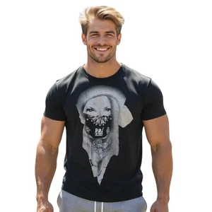 Run Everything Labs Flag nor Fail Daina Lynn Bailey Men's T-Shirt Size XL - Picture 1 of 2