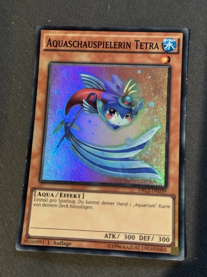 Yu-Gi-Oh! - Aquaschauspielerin Tetra - DRL2-DE039 - Super Rare - A2 - Bild 1 von 1