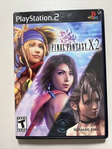 Final Fantasy X-2 PlayStation 2 PS2 Complete CIB With Manual - Bild 1 von 3
