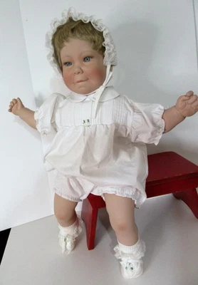 Roupas originais assinadas LEE MIDDLETON Lloyd DEVAN tamanho real 22" boneca bebê #5108 - Imagem 1 de 4