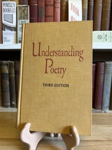 Understanding Poetry by Cleanth Brooks & Robert Penn Warren 1967 HC - Picture 1 of 20