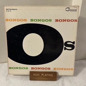 Los Admiradores – Bongos - Vinyl Record LP - VG+/VG+ - Picture 1 of 2