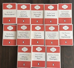 13x Penguin Celebrations Paperback Books Bundle 2007 Meg Roof, Zadie Smith Etc - Imagen 1 de 8