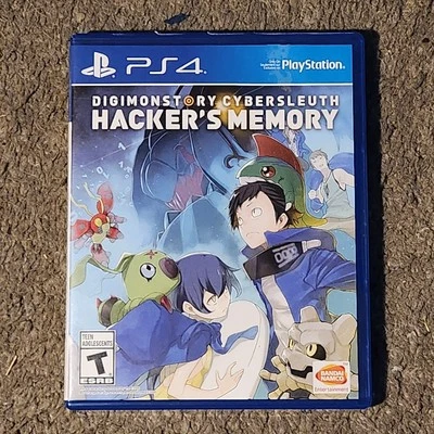 Digimon Story Cyber Sleuth: Hacker's Memory - PS4 (Playstation 4) - Imagem 1 de 4