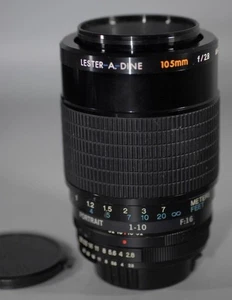 Kiron Lester Dine 105mm f2.8 manual focus 1:1 Macro lens for Nikon Ais - Ex++! - Picture 1 of 8