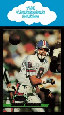 Tommy Maddox 1993 Stadium Club #12 Denver Broncos - Image 1 of 2