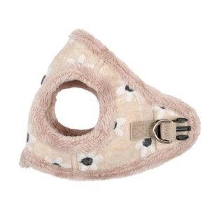 Nanala Vest Dog Harness Step-in Warm Winter Flower Pattern for Small Dog, Bei... - Picture 1 of 5