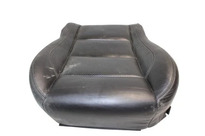 07-09 Jaguar XK Cojín de asiento inferior delantero derecho del lado del pasajero cuero negro OEM Foto 1 de 4
