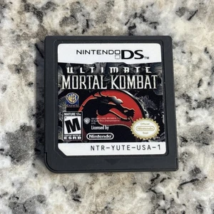 Ultimate Mortal Kombat (Nintendo DS, 2007) Auténtico, Probado - Imagen 1 de 2