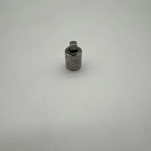 Snap-on Tools USA TM1 CHROME 3/8 to 1/4" Drive Reducer Extension Adapter Socket - Picture 1 of 2