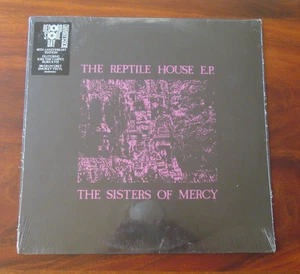 The Sisters of Mercy. The Reptile House. NEW SEALED Grey Smoke Colored RSD LP - Picture 1 of 3