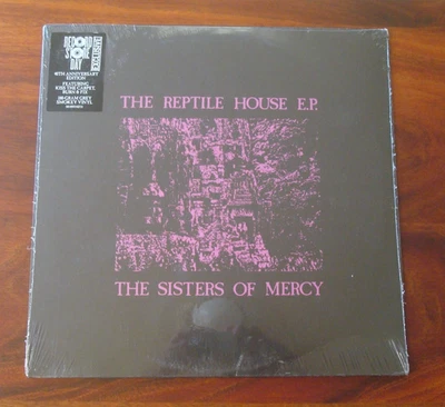 The Sisters of Mercy. The Reptile House. NEW SEALED Grey Smoke Colored RSD LP - Image 1 of 3