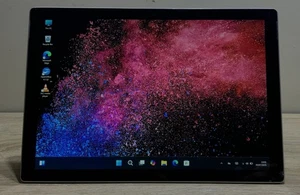 Microsoft Surface Pro 5 1807 WIN 11 i5 7th Gen 8GB 256GB SSD 4G LTE Screen Issue - Afbeelding 1 van 12