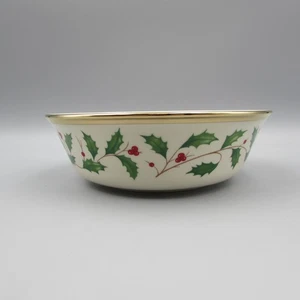 Lenox Bone China Holiday All Purpose Bowls - Set of Six N/O - Picture 1 of 3