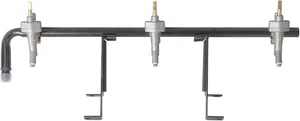 Gasgrill Verteiler Ventilbaugruppe für Weber Spirit E-310, 315 Erdgas. Neu - Bild 1 von 7