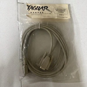 Jaguar Atari Controller Verlängerungskabel JC001-J versiegelt 2 Stück - Bild 1 von 8