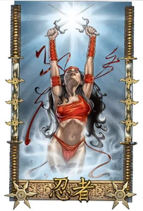 ELEKTRA 11"x17" FARBDRUCK #30 - Tom Fleming - Bild 1 von 1