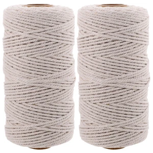 2 Rolls Butchers Twine Safe Cotton Cooking Twine Tying Meat Sausage Cotton - Picture 1 of 12