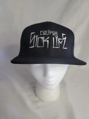 Califas 'Sick Life' 刺绣平沿帽全新无标签,L.O.G.A.  — 第 1/4 张图片