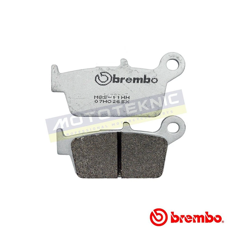 Brembo SX Sintered Rear Brake Pads to fit Honda CR500R N-RR 1992-1994 - Image 1 of 1
