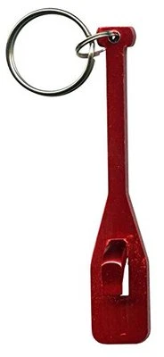 Llavero y llavero de paleta para canoa - abrebotellas - rojo Foto 1 de 2