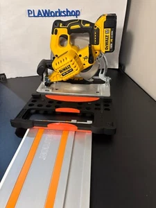 Dewalt DCS570 DCS573 DCS575 DCS578  Adaptor /Shoe Base for Evolution Guide Rail - Picture 1 of 13