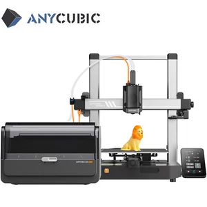 ANYCUBIC Kobra 3 V2 Combo Upgrade Multi Color 3D Printer Max 600mm/s High Speed - Picture 1 of 9