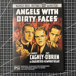 Angels with Dirty Faces 1938 DVD James Cagney Humphrey Bogart CLASSIC FREE POST