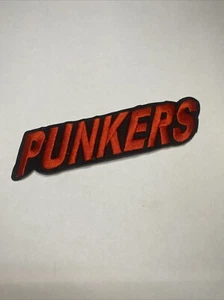 Punkers Band Logo Patch Iron On BgA - Picture 1 of 2