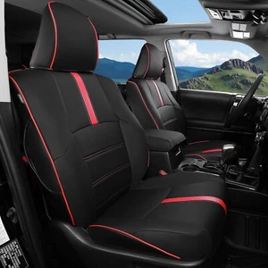 For 2011-2024 Toyota 4Runner Seat Cover 5-Seats Leather Full Set Car Seat - Picture 1 of 6