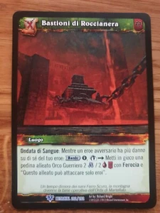 WoW TCG Blackrock Spire Bastioni di Rocciane IT Betrayal of the Guardian 202/202 - Bild 1 von 1