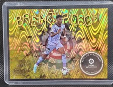 AURELIAN TCHOUAMENI #18 BREAKTHROUGH CHROME SCORE 2022-23 LA LIGA 22/23 PANINI