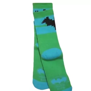 Calcetines Batman DC Comics 8 bits en verde y azul exclusivos - Imagen 1 de 2