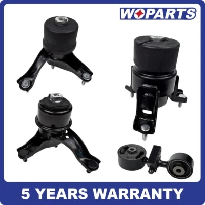 Motor Motor Trans Mount Set Fit Para 2002-2006 Toyota Camry LE SE 2.4L Automático - Imagem 1 de 4