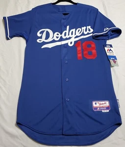 AUTHENTIC MAJESTIC 40 MEDIUM, YOSHINOBU YAMAMOTO LOS ANGELES DODGERS Trikot - Bild 1 von 4