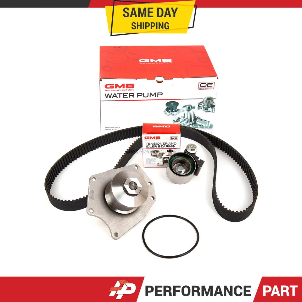 Комплект ремня ГРМ GMB водяной насос подходит для 03–04 Chrysler 300M Pacifica Dodge Intrepid - Изображение 1 из 4