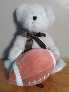Boyds Bears 7 in JOHNNY B. TOUCHDOWN Jointed Vintage - Picture 1 of 6