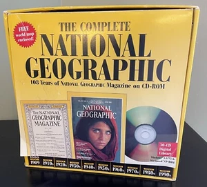 The Complete National Geographic Magazine 108 Years on CD-ROM - Picture 1 of 10