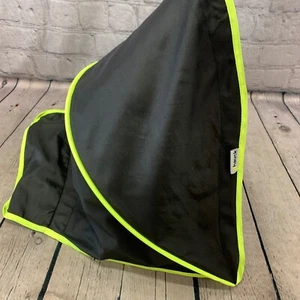 Hauck Runner 2 hood Black Lime New - Picture 1 of 8