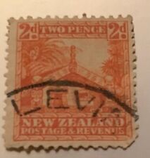 Stamp New Zealand 2d -1941- (Two Pence Rare)