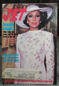 Diahann Carroll Sugar Ray Leonard Vtg Black Americana JET Magazine July 14 1986 - Picture 1 of 1