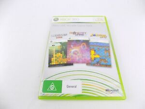 Mint Disc Xbox 360 Xbox Live Arcade Game Pack - No Manual