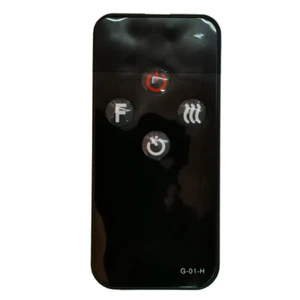 New G-01-H For Greystone Electric Fireplace IR Remote Control 324-000071 F2699L - Picture 1 of 6