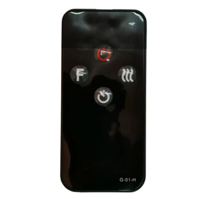 Nouveau G-01-H pour cheminée électrique Greystone télécommande infrarouge 324... - Photo 1/4