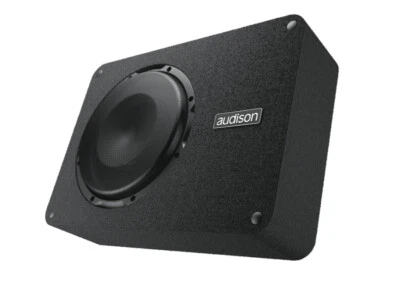 Audison APBX10DS Subwoofer flach Bass Kofferraum Auto KFZ - Bild 1 von 3