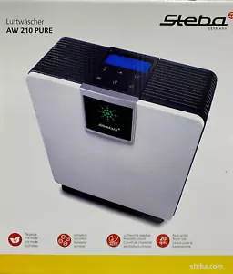 STEBA AW 210 Pure Luftwäscher Weiß/Schwarz (320 Watt, Raumgröße: 20m² NEU - Bild 1 von 4