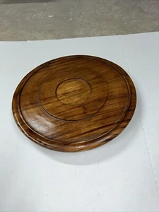 Vintage MCM Mid Century 1960 19”Diameter Lazy Susan Tray - Picture 1 of 4