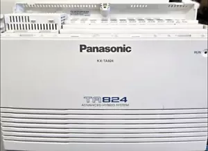 Panasonic KX-TA824 Phone System Control Unit / Powers On - Picture 1 of 3