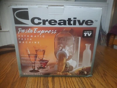 NEW Creative Pasta Express Automatic Pasta Maker Model X500 - Image 1 of 4